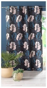 Sötétkék függöny 140x260 cm Belline – douceur d'intérieur