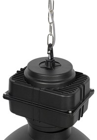 Ipari lógólámpa fekete 53,5 cm - Sicko