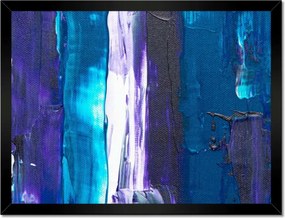 Poszterek keretben 40x30 Absztrakt Hattyú