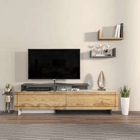 Tammy - White, Oak