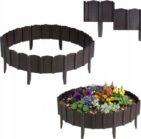 Kerti Rózsafa 1 Db Barna 78,5 cm-es kerítés kerti gyepszegély