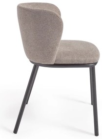Világosbarna étkezőszék Ciselia – Kave Home
