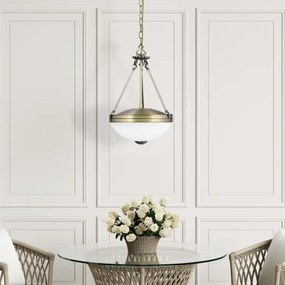 Rabalux 8547 - Csillár láncon MARLENE 2xE27/60W/230V