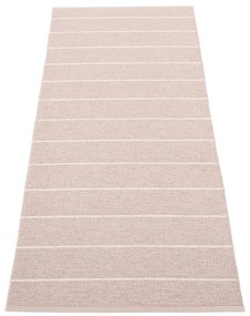 Világos rózsaszín kültéri-beltéri futószőnyeg 70x180 cm Carl Pale Rose – Pappelina