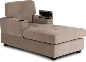 Pihenőfotel bézs színben NEO