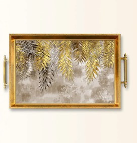Üveg tálca, 38×24 cm – TPEA9854