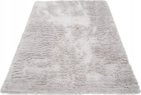 Silk Szőnyeg 200x300 Shaggy plüss puha szőrös