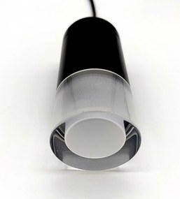 Függeszték Fekete LINEA STEP INTO DESIGN XT037-2P