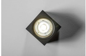 Lámpa Mennyezeti lámpatest TIPO, alum, 60x60x100, IP20, max 50W, kwad. Fekete