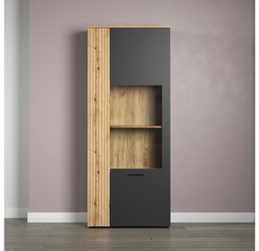 Vitrin Esferas 1 (grafit + evoke tölgy) . 1116828
