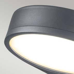 Elstead modern kültéri led lámpa zola szürke elszola IP44