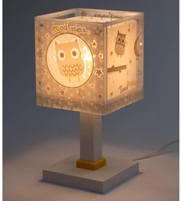 Dalber 63391N - LED gyereklámpa GOOD NIGHT 1xG4/4W/230V bézs