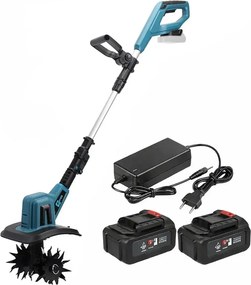 Akkus kultivátor - HAYAMI HA-1039 + 2x akku + tartozékok