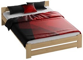 Fa ágy 120x200 Euro fenyő