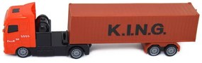 KING Távirányítós Teherszállító kamion, 33x8.2x6cm