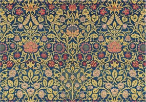 Fotótapéta Flizelin Dekoratív az irodába Virágmintás 208x146 Ragasztó