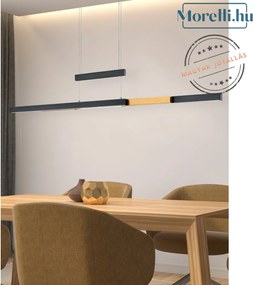 Függeszték Fekete TRAJAN TRIO 375310502