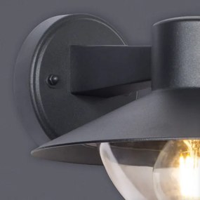 Brilagi - LED Kültéri fali lámpa VEERLE 1xE27/60W/230V IP44