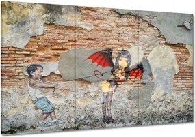 Festmények 120x80 Graffiti Utcaművészet