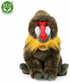 Rappa Plüss mandrill, 32 cm ECO-FRIENDLY