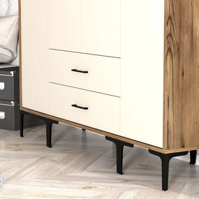 Kumsal STS - Walnut, Cream