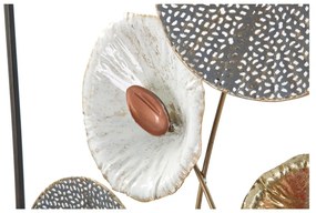 Grid fém fali dekoráció, 50 x 90,5 cm - Mauro Ferretti