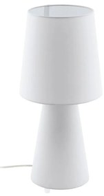 Eglo EGLO 97131 - Asztali lámpa CARPARA 2xE27/12W/230V EG97131