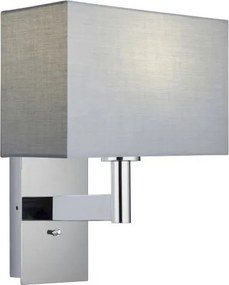 Endon OWEN RECTANGULAR 80308 Fali lámpa 60W E27 IP20
