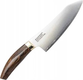 Konyhai kés Suncraft Elegancia Santoku 175 mm [KSK-05]