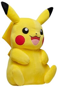 Plüss Pokémon Pikachu, 60 cm