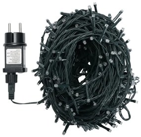 Aigostar - LED kültéri karácsonyi fényfüzér 500xLED/3,6W/230V 50m IP44 hideg fehér