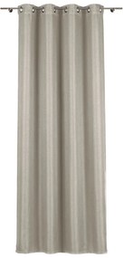 Bézs függöny 140x260 cm Avalon – Mendola Fabrics