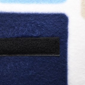 Piknik takaró, strand takaró, 2x2 m, négyzetes