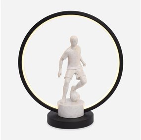 Zuma Line EX04F237U-1 - LED Asztali lámpa PILKARZ LED/4W/5V fekete/fehér