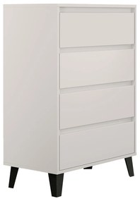 BOGAN 4S70 komód, kasmír