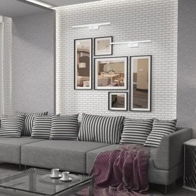 Rabalux 1448 - LED Fürdőszobai tükörmegvilágítás ALBINA LED/8W/230V fehér 450 lm