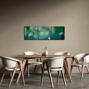 Kép - A fű részlete (órával) (90x30 cm)