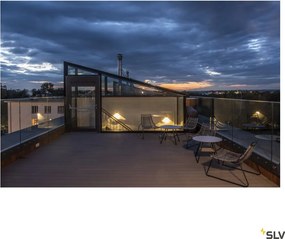 SLV 232435 QUAD Modern Kültéri Fali Lámpa Antracit LED IP44