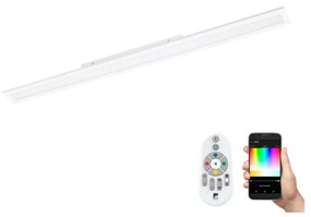 Eglo 33589 - LED RGBW Dimmelhető panel SALOBRENA-C LED/34W/230V + távirányító