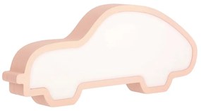 Rózsaszín gyerek éjjelilámpa Car – Candellux Lighting