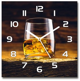Szögletes fali üvegóra Bourbon egy pohár pl_zsk_30x30_f_95142140