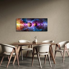 Kép - Naprendszer (120x50 cm)