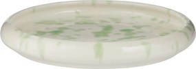 BOOGY SPLASH előétel tányér Ø 12 cm , menta