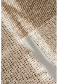 Natúr színű mosható-kézi szövésű gyapjú futószőnyeg 80x230 cm Unexpected Wool – Lorena Canals