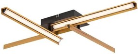 RÁBALUX 71145 REMIEL Modern LED Mennyezeti Lámpa Matt Fekete IP20