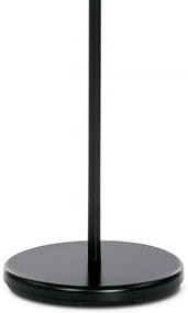 Fém Állófogas Fekete színben. Magassága: 181 cm 80003-09