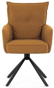 Sárga Kordbársony Étkezőszék. HC-X1128 YEL2