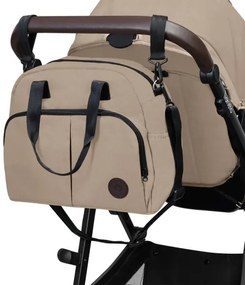 Lionelo - BIANKA 3 az 1-ben kombinált babakocsi, bézs homok