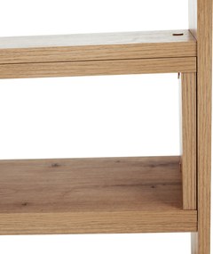 Polcrendszer, artisan tölgy, KLOE III