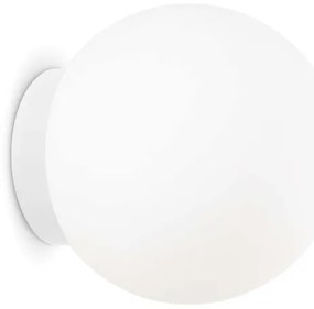 Ideal Lux - Fali lámpatest MAPA 1xE27/42W/230V átm. 20 cm fehér